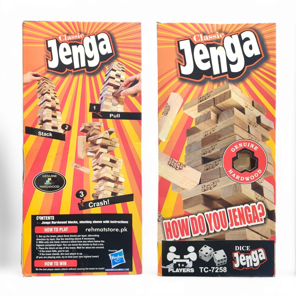 Jenga Game with Dice