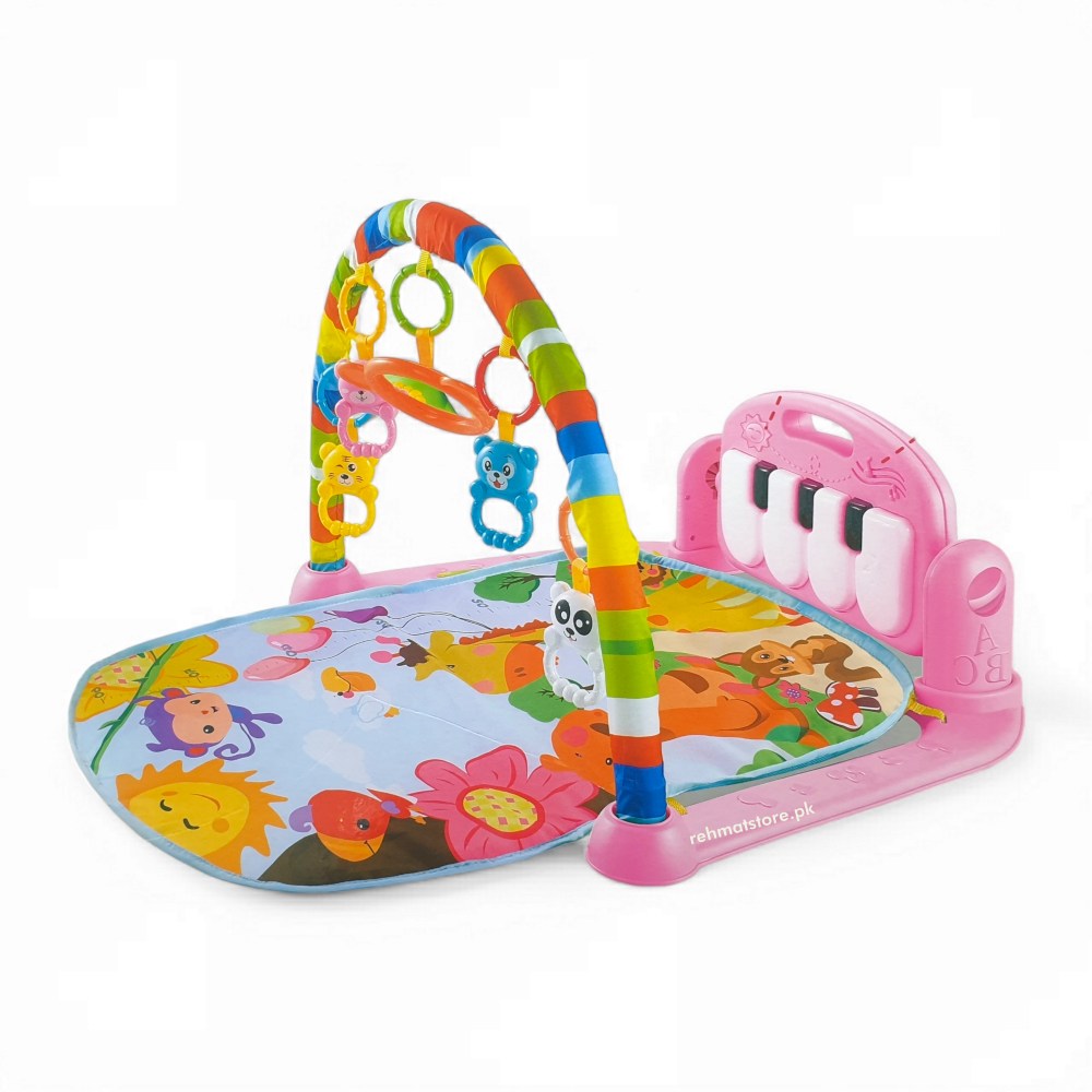 Baby Multifunction Piano Fitness Rack Musical Toy