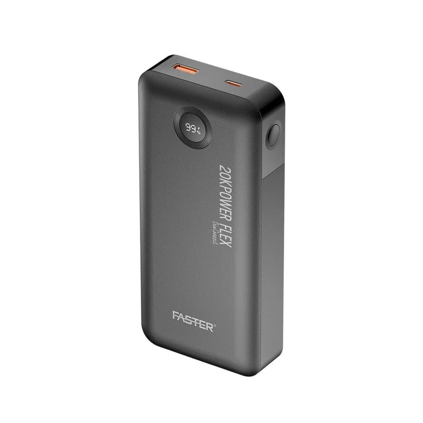 Faster 22.5W 20000mAh DuoConnect Power Bank | PD20K