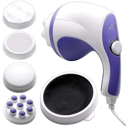 Rotating/Spinning Shiatsu Massager | Wired | Relax & Spin Tone