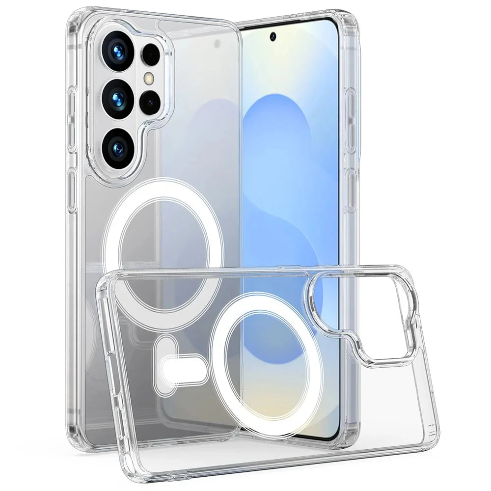Clear MagSafe Case for Galaxy S26 Ultra - Clear