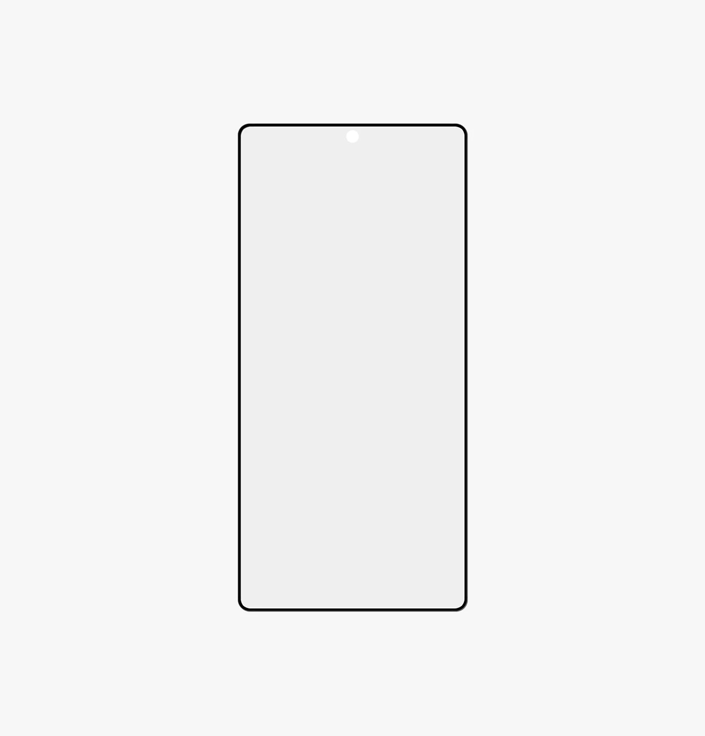 UNIQ Optix Covex Vivid Glass Screen Protector for Samsung Galaxy S26 Ultra - Clear