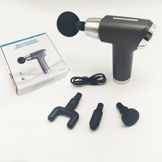 Gun Massager 30W Type-C Rechargeable | SL-777