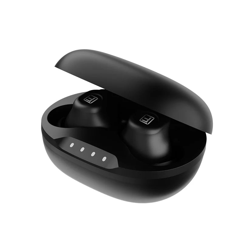 Faster StudX Bluetooth Earbuds | BT v5.4 | Black/Purple | FBT-200
