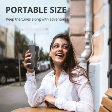 Tronsmart IPX5 10W Rechargeable BT Speaker | T2 Mini