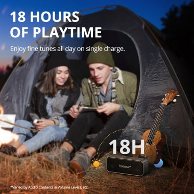 Tronsmart IPX5 10W Rechargeable BT Speaker | T2 Mini
