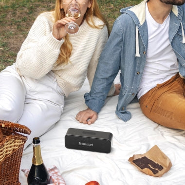 Tronsmart IPX5 10W Rechargeable BT Speaker | T2 Mini