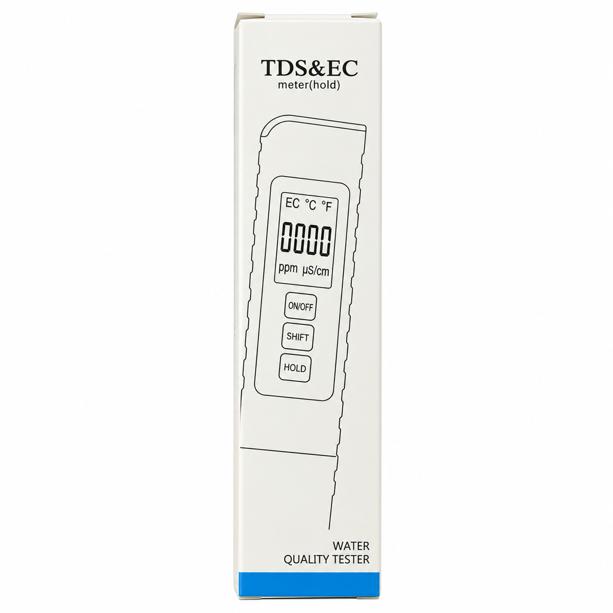 Digital TDS & EC Water Quality Tester Meter