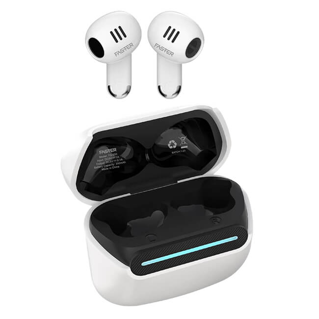 Faster TG550 Gaming TWS Bluetooth Earbuds
