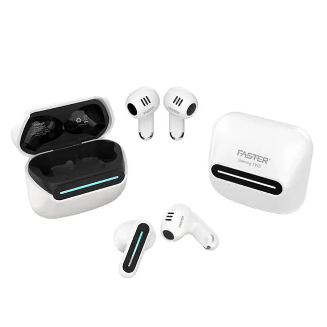 Faster TG550 Gaming TWS Bluetooth Earbuds