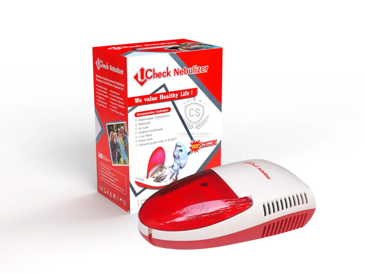 UCheck Nebulizer | Air Piston Compressor Nebulizer Kit