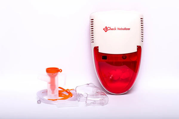 UCheck Nebulizer | Air Piston Compressor Nebulizer Kit
