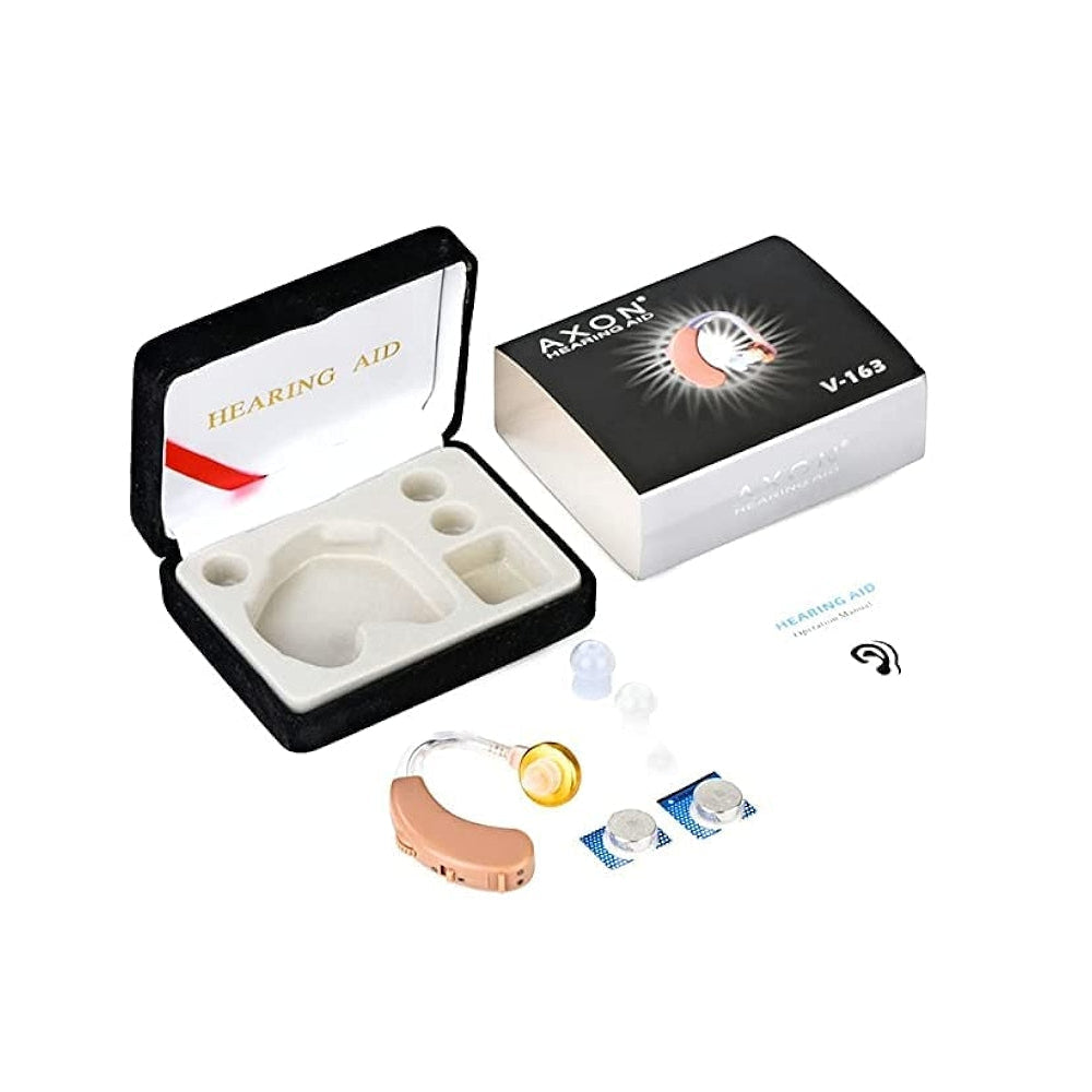 LifeCare Medical Hearing Aid | Mini Behind-The-Ear (mBTE) | Hook Style | V163