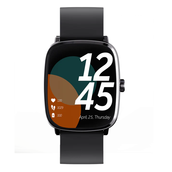 Faster NERV WATCH 2 Pro | 2.04” AMOLED | AI Enabled | BT Calling | IP68 | Long Battery Life