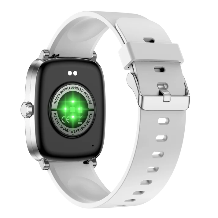 Faster NERV WATCH 2 Pro | 2.04” AMOLED | AI Enabled | BT Calling | IP68 | Long Battery Life