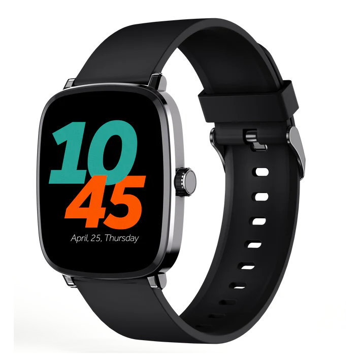 Faster NERV WATCH 2 Pro | 2.04” AMOLED | AI Enabled | BT Calling | IP68 | Long Battery Life