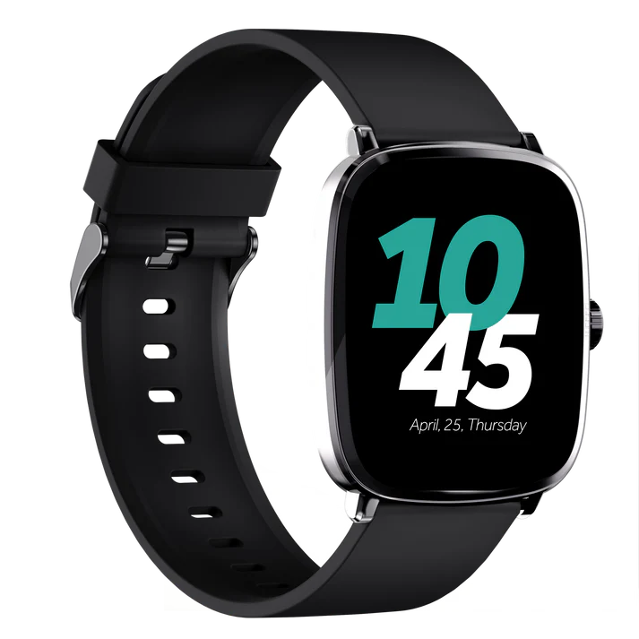 Faster NERV WATCH 2 Pro | 2.04” AMOLED | AI Enabled | BT Calling | IP68 | Long Battery Life