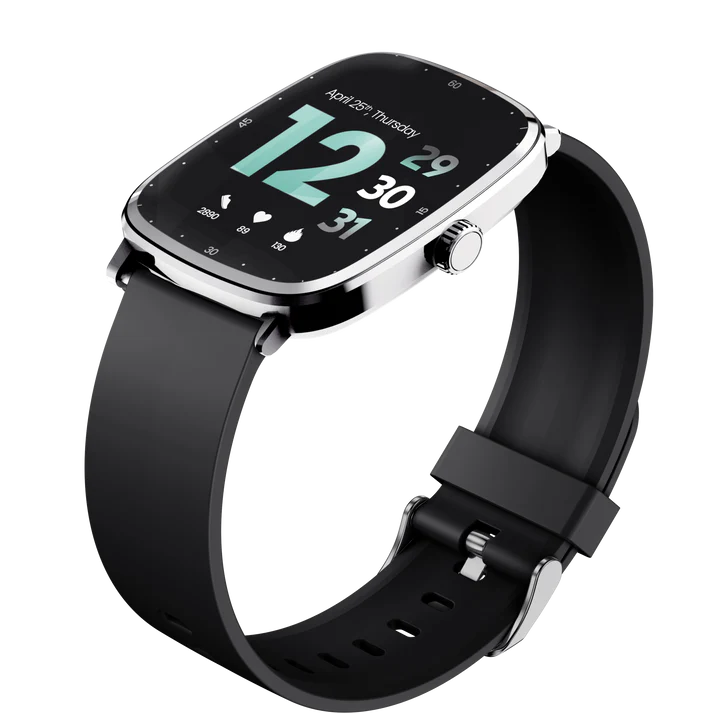 Faster NERV WATCH 2 Pro | 2.04” AMOLED | AI Enabled | BT Calling | IP68 | Long Battery Life