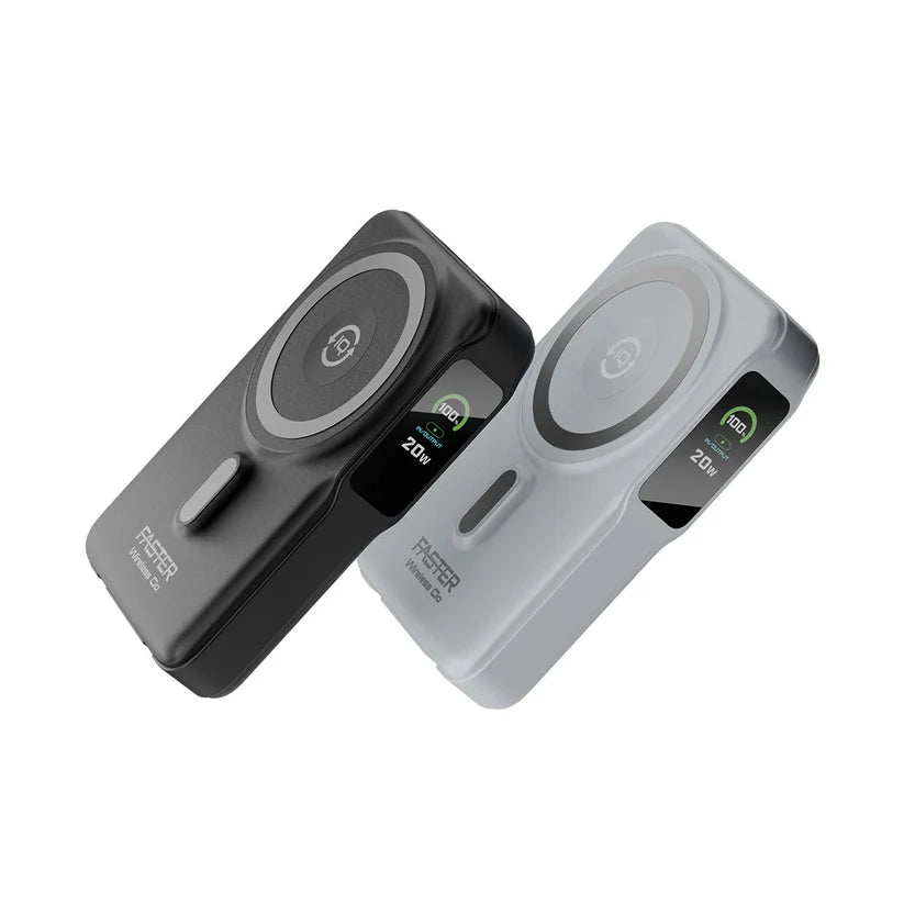 Faster 20W / Qi2 15W 10000mAh MagSafe PowerBank | WP10K