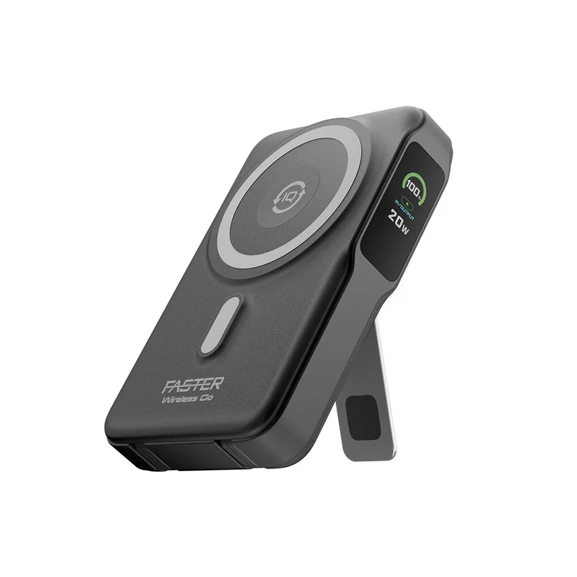 Faster 20W / Qi2 15W 10000mAh MagSafe PowerBank | WP10K