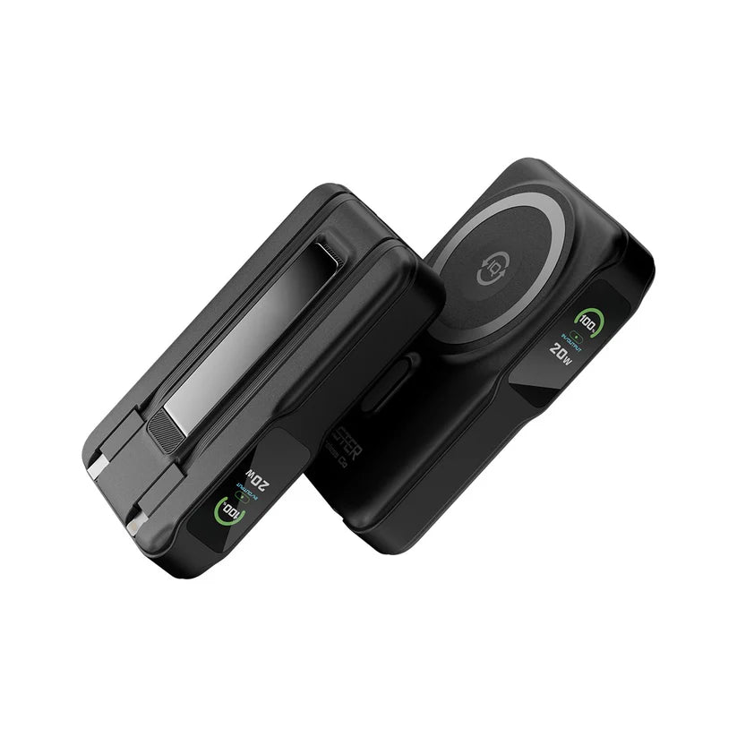 Faster 20W / Qi2 15W 10000mAh MagSafe PowerBank | WP10K