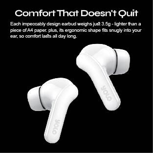 YOLO YoPod TWS Bluetooth Earbuds | IPX4
