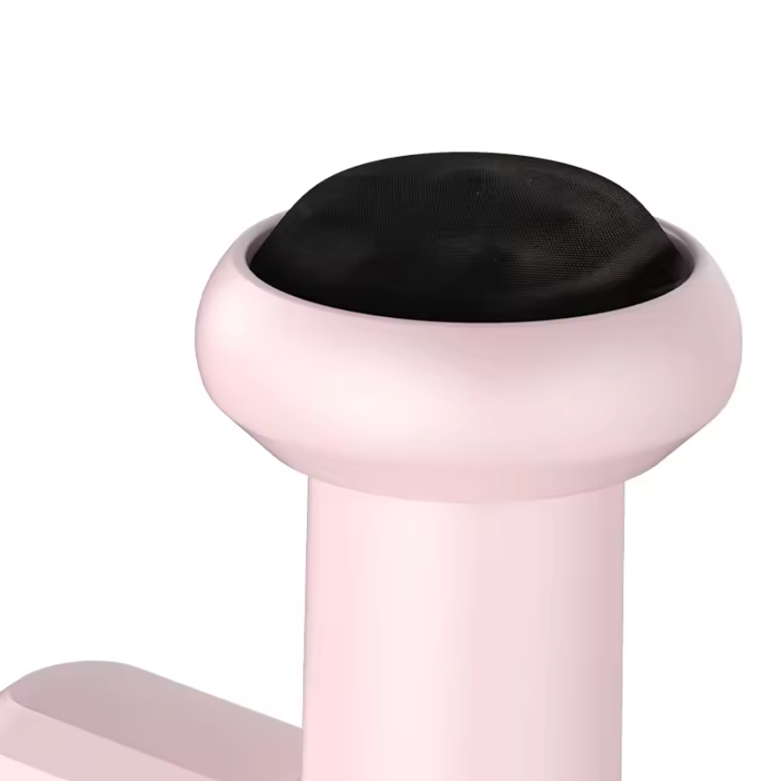 Rotating/Spinning Shiatsu Massager | Type-C Rechargeable | YX-710 | Pink