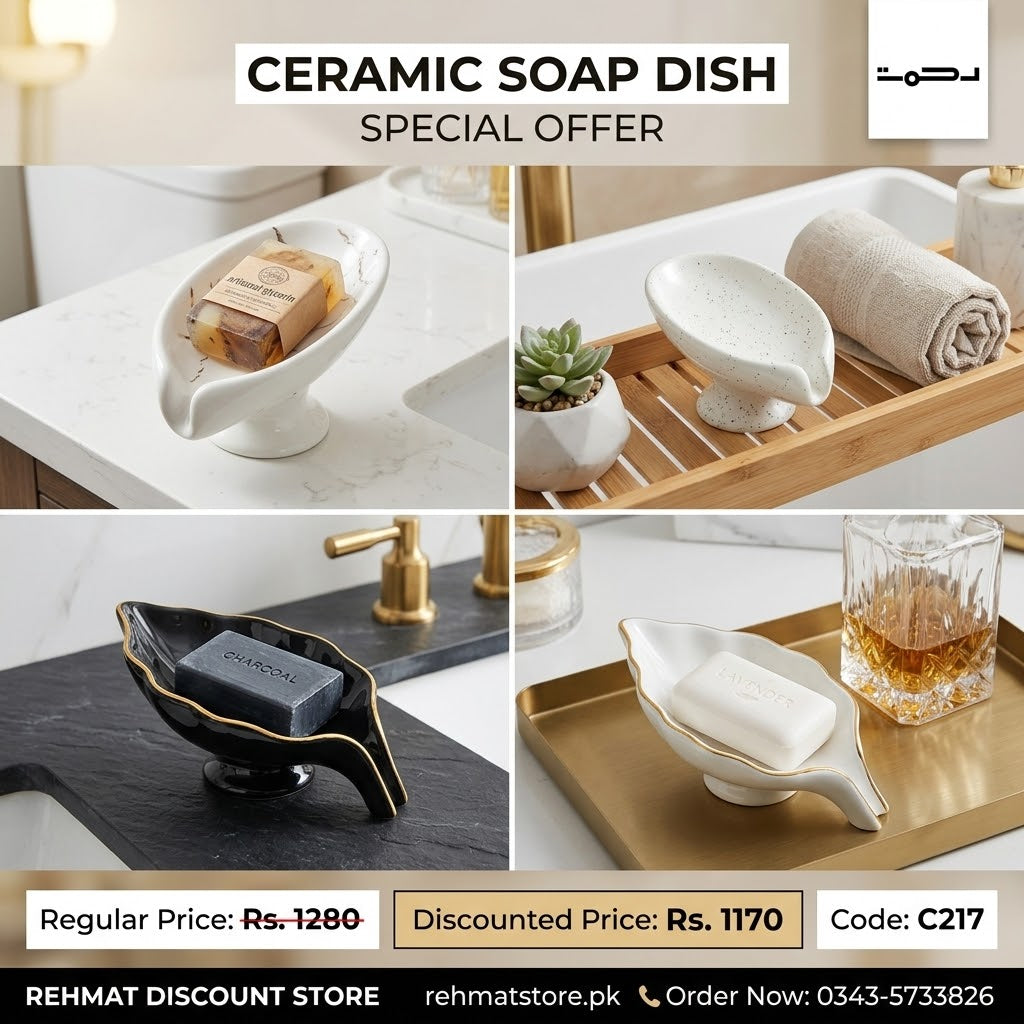 Ceramic Soap Dish