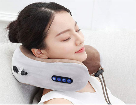 Blueidea Neck Massager Pillow | Type-C Rechargeable | BLD-118