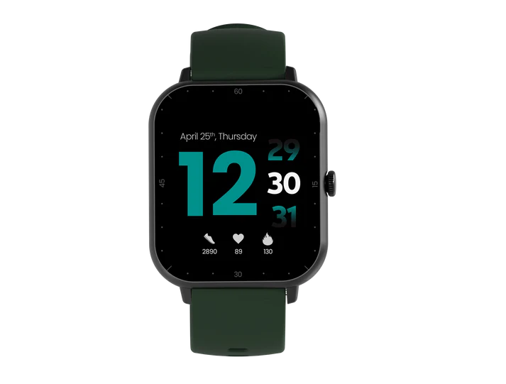 Faster NERV WATCH 1 | 1.83” FULL HD DISPLAY | BT Calling | IP67 | Long Battery Life
