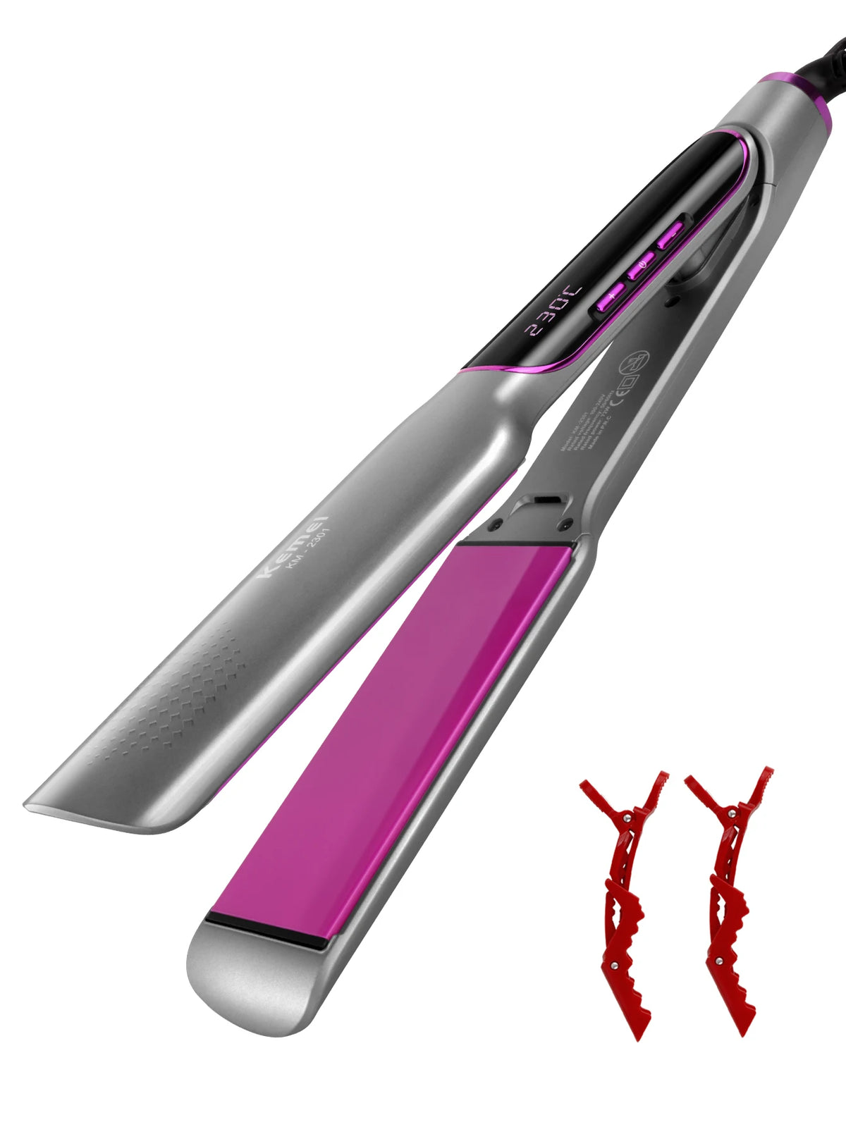 Kemei KM-2301 Professional Hair Straightener.