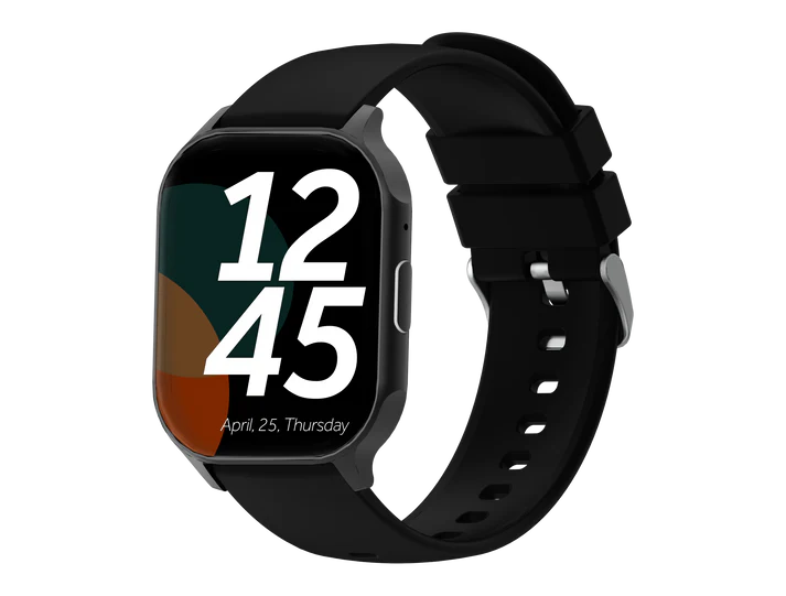 Faster NERV WATCH Pro | 2.04” AMOLED | BT Calling | IP67 | Long Battery Life