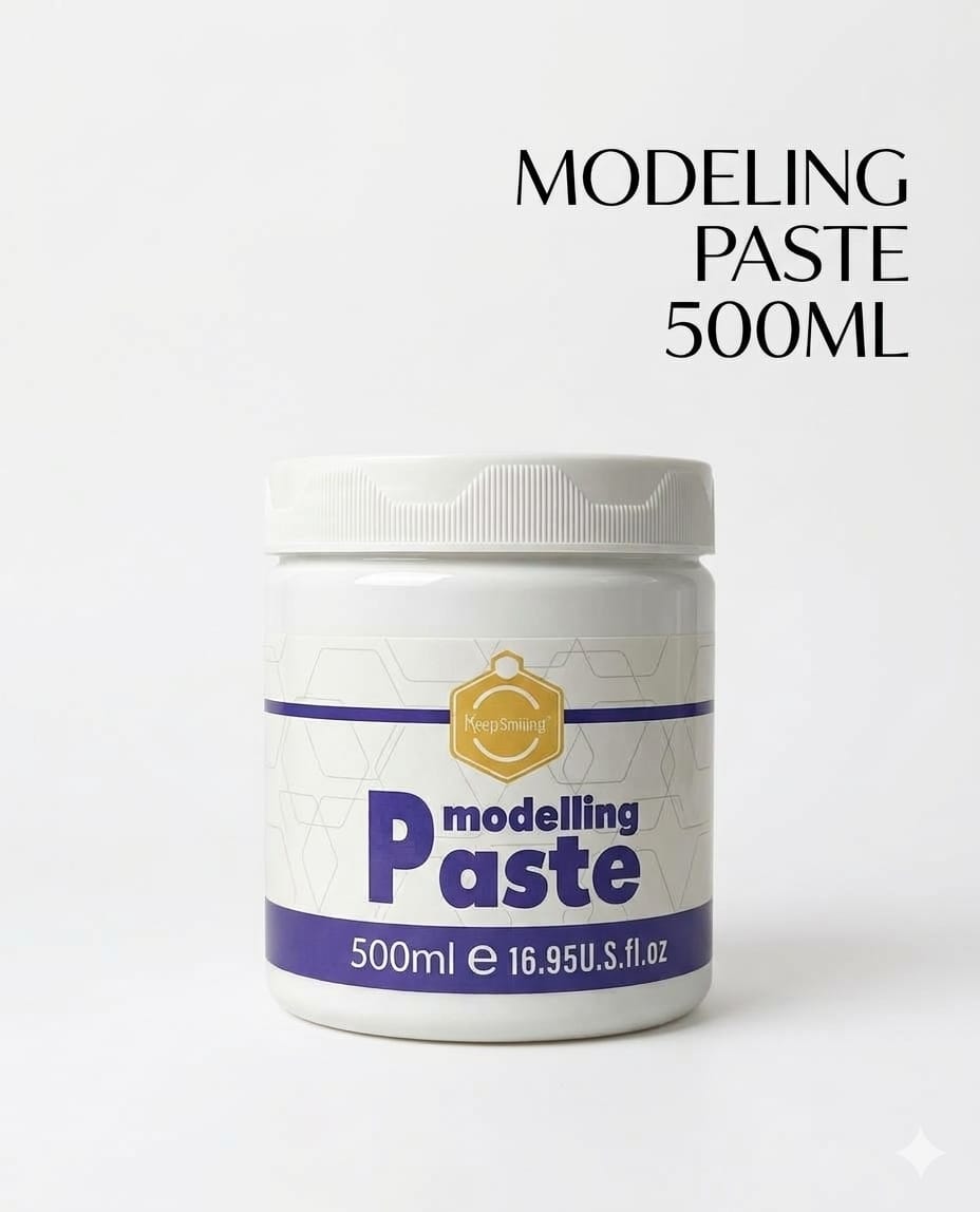 Keep Smiling | Modeling Paste | 500ml