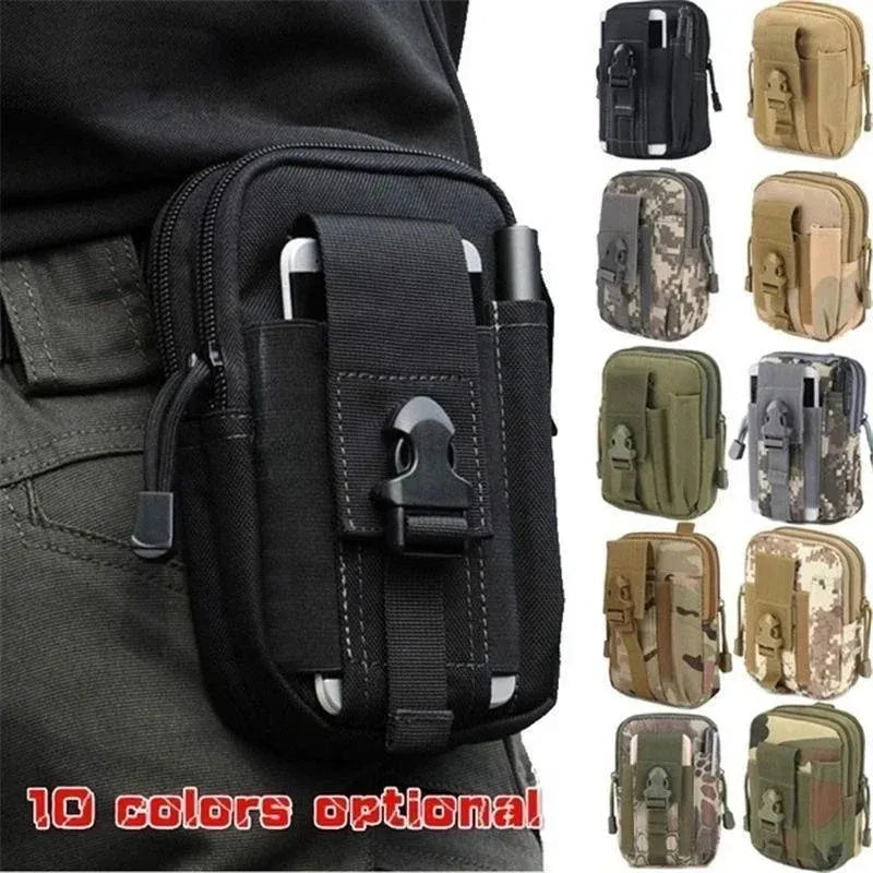 Multifunctional Waist Pouch Belt Bag | Tactical Waist Bag
