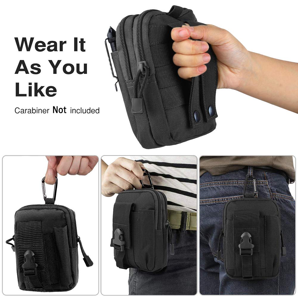 Multifunctional Waist Pouch Belt Bag | Tactical Waist Bag