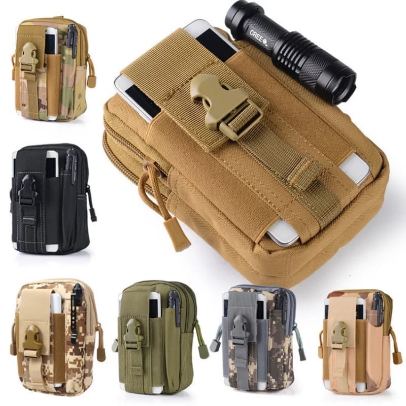 Multifunctional Waist Pouch Belt Bag | Tactical Waist Bag