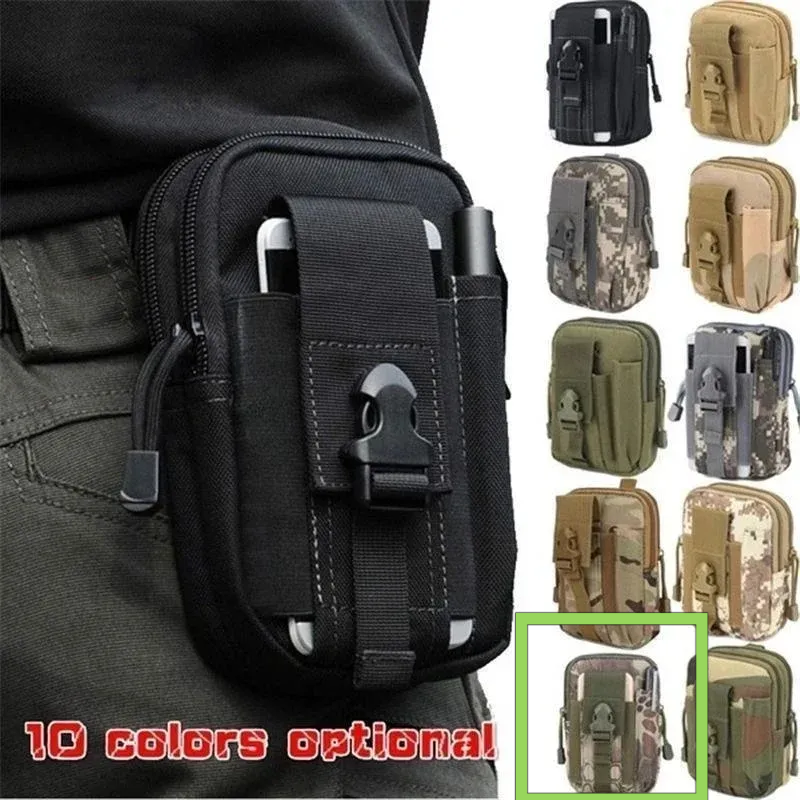 Multifunctional Waist Pouch Belt Bag | Tactical Waist Bag