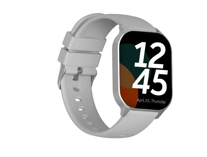 Faster NERV WATCH Pro | 2.04” AMOLED | BT Calling | IP67 | Long Battery Life