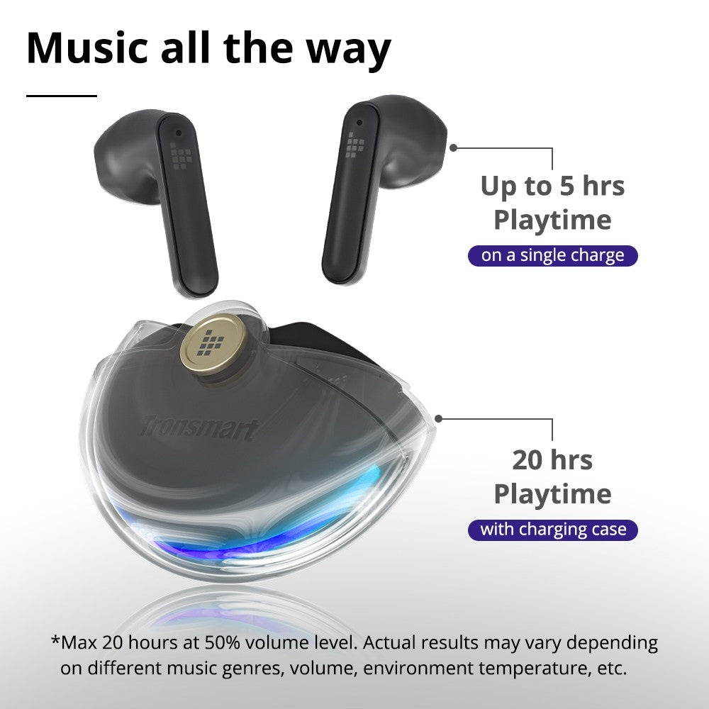 Tronsmart Battle Gaming TWS Bluetooth Earbuds