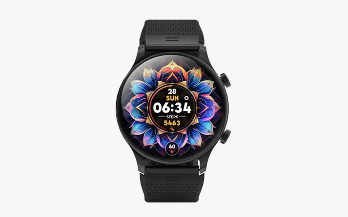 Faster NERV WATCH Pro SE | 1.43” AMOLED | BT Calling | IP68 | Long Battery Life