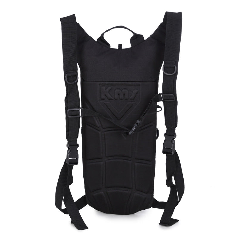 KMS Tactical Water Camel pack | Riders Hydration Water Backpack | 2.2L Capacity | 2 colors