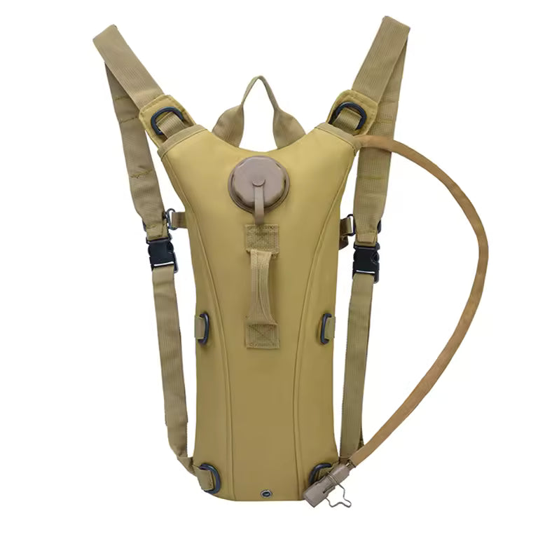 KMS Tactical Water Camel pack | Riders Hydration Water Backpack | 2.2L Capacity | 2 colors