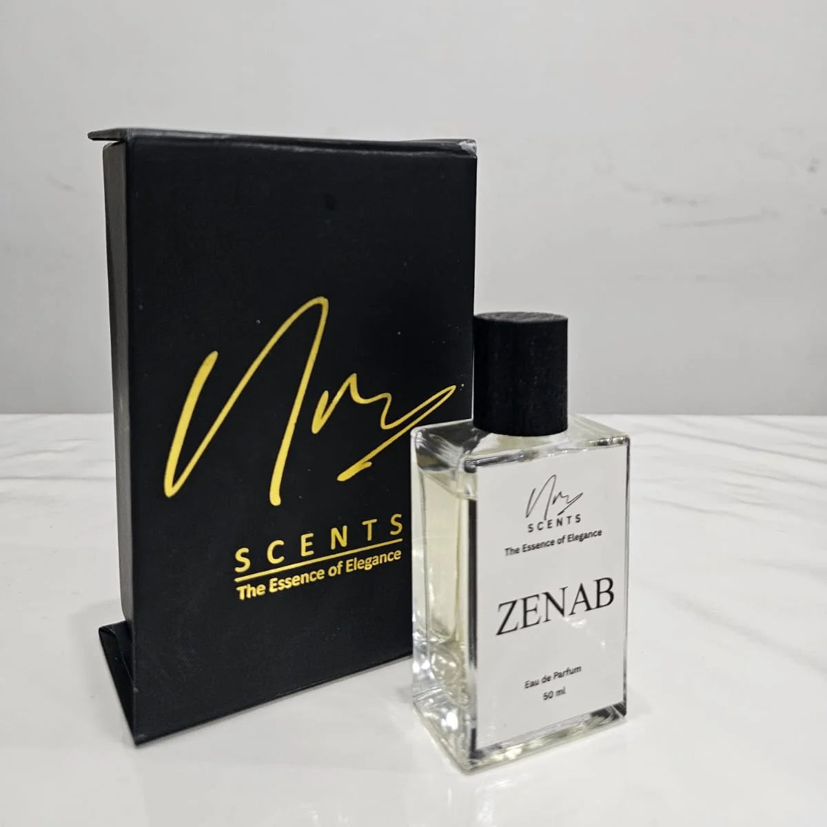 ZENAB – Premium Women’s Perfume | Soft & Musky Fragrance | NR Scents | 50ml.
