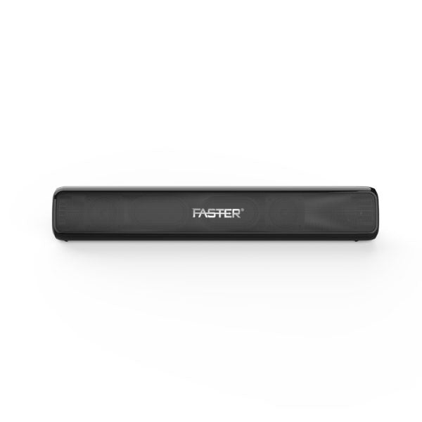 Faster SOUNDBAR 20W Rechargeable BT Speaker | 10Wx2 | Z10