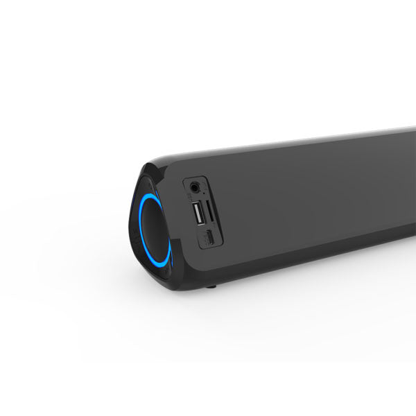 Faster SOUNDBAR 20W Rechargeable BT Speaker | 10Wx2 | Z10