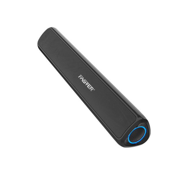 Faster SOUNDBAR 20W Rechargeable BT Speaker | 10Wx2 | Z10