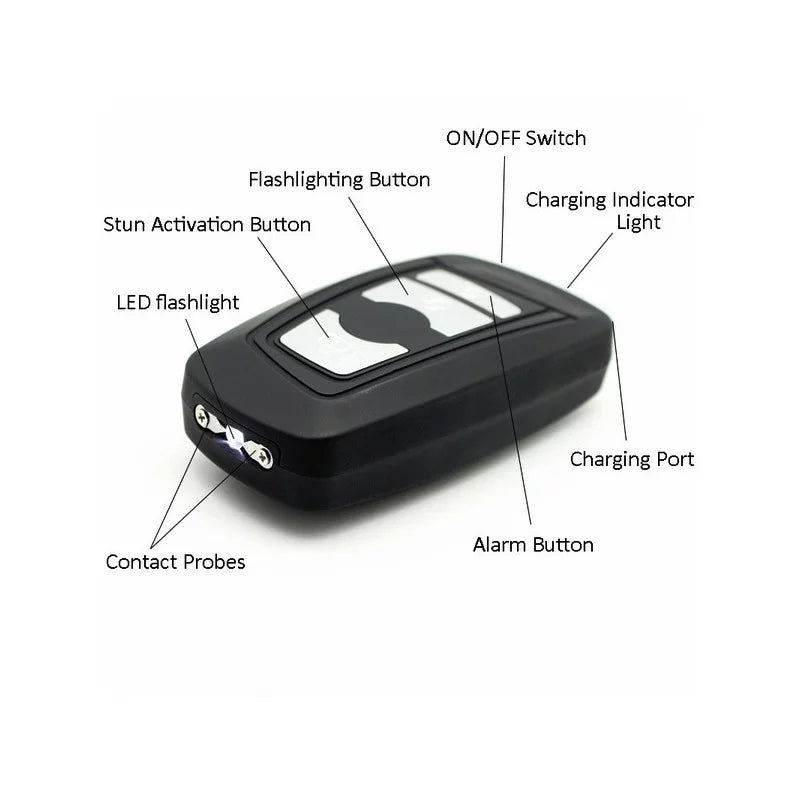 Self Defence 3 in 1 BMW Taser | Stun Gun TW-1801 | 100K Volts Advertised