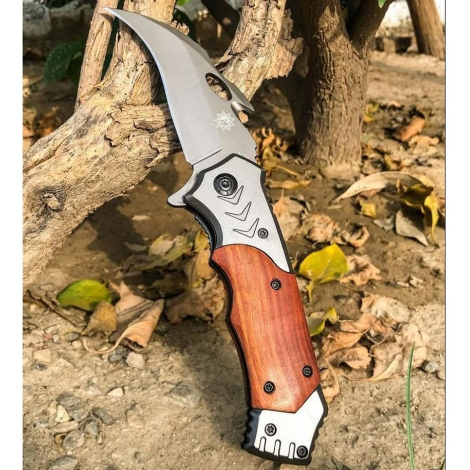DERESPINA X76 Folding Knife | 3.1"/7.6"