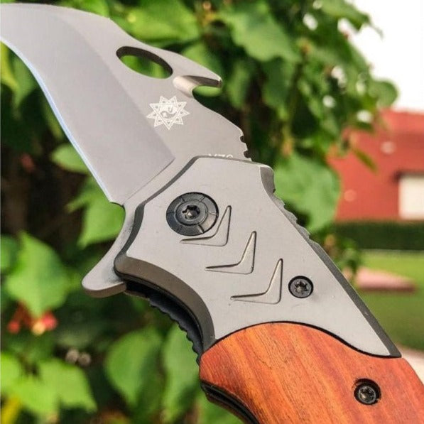 DERESPINA X76 Folding Knife | 3.1"/7.6"