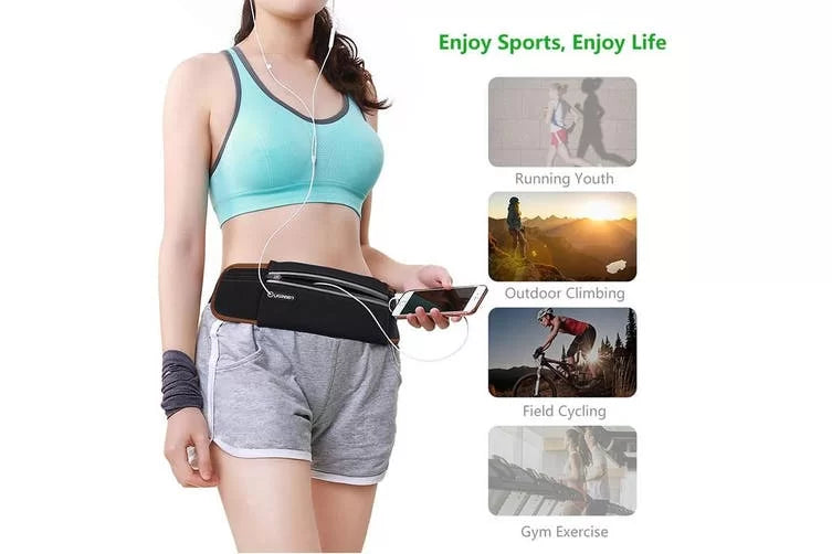 Ugreen Outdoor Sports Waist Bag | Water Resistant
